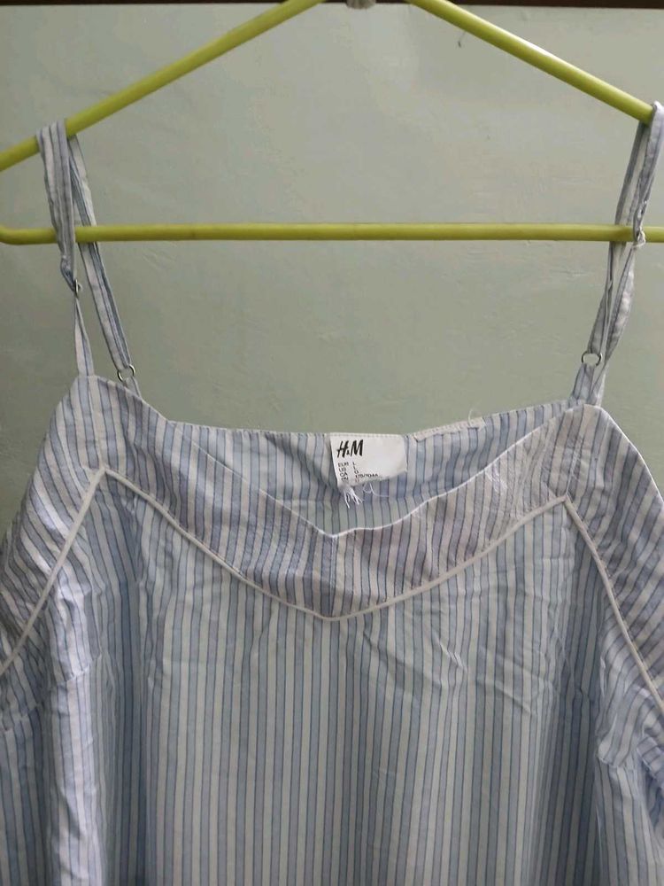 H&amp;M Striped Cami Top