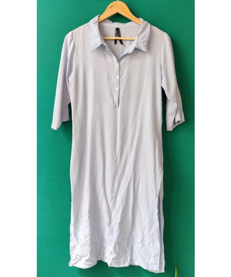 Soft Lilac Tunic In medium