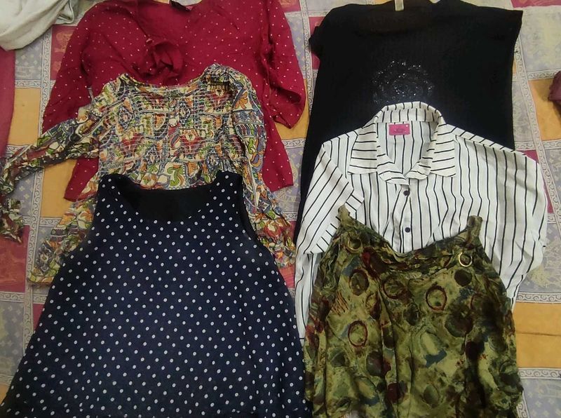 tops ( good conditions size issue hai)