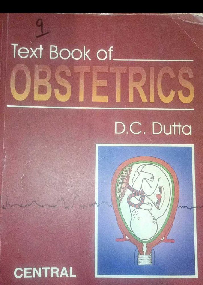 Textbook of Obstetrics D.C. Dutta
