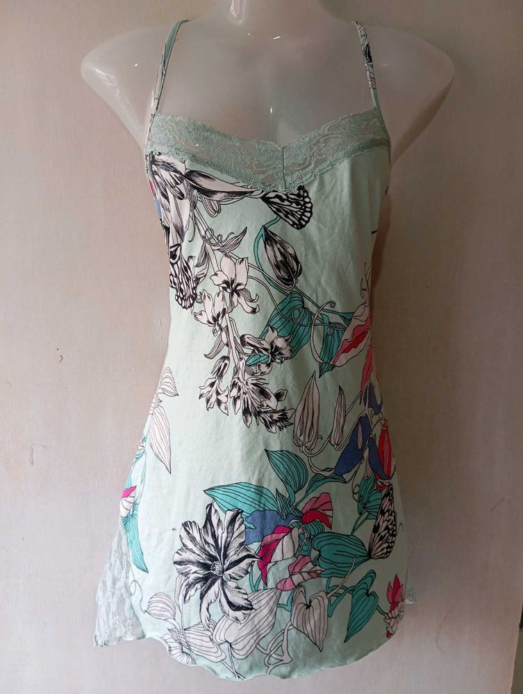 Floral Print Camisole Nightie