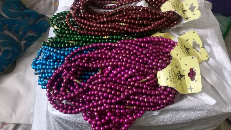 Beads Mala In Colours