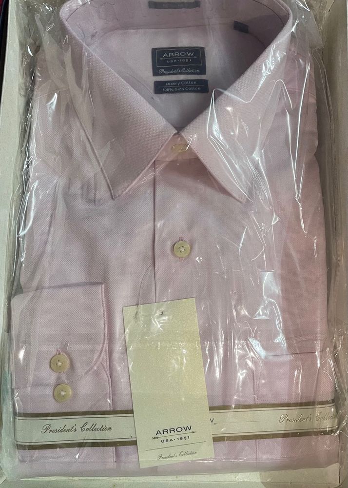 Arrow Men's Pink Shirt - President's Collect