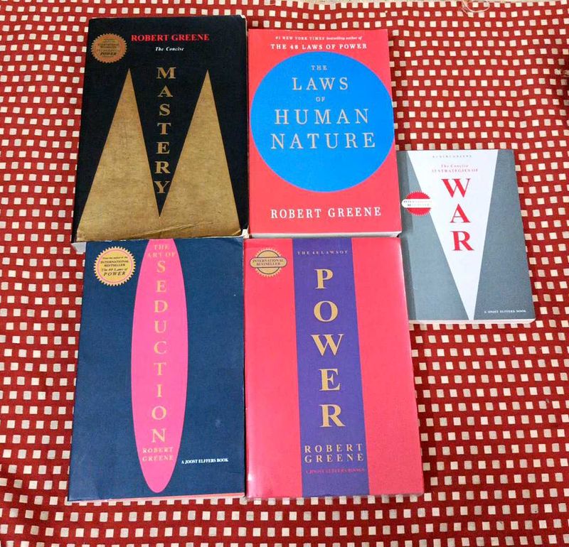 Robert Greene Book Set