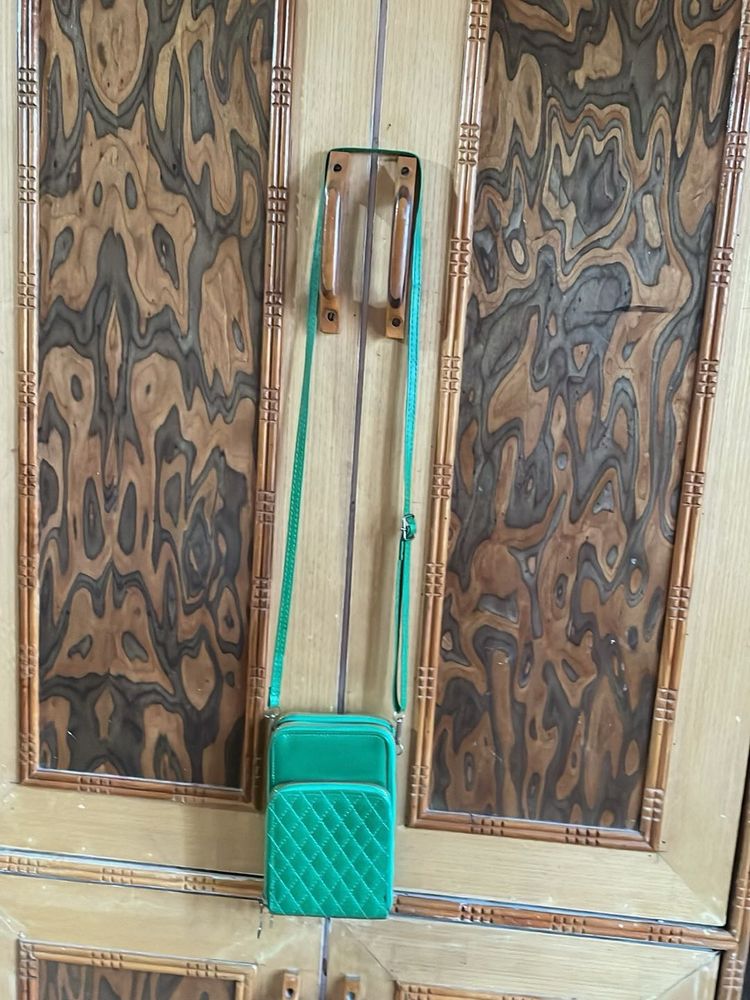 Green Crossbody Bag
