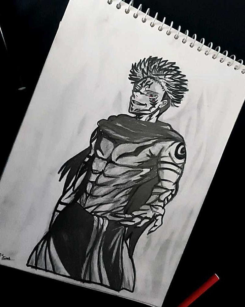 Ryomei sukuna sketch