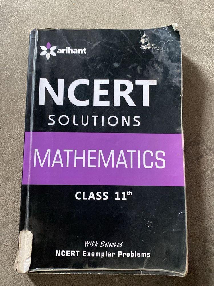 NCERT Solutions Mathematics Class 11th