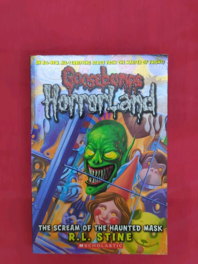 Goosebumps_ HorrorLand_ The Scream Of The Haunted Mask