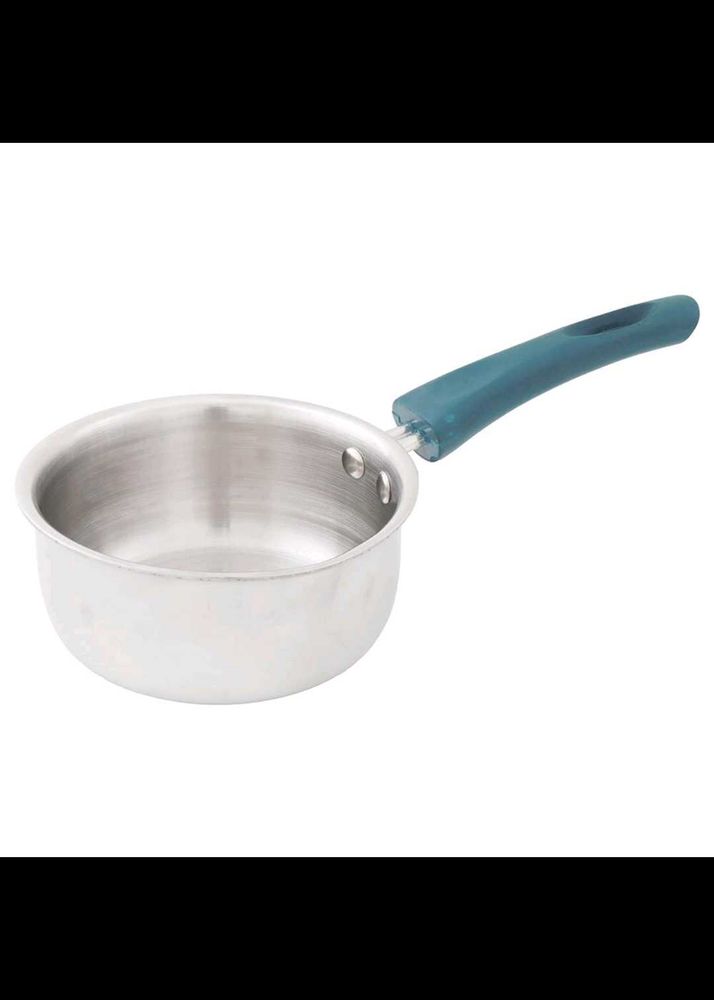 Triply Small Saucepan with Teal Handle