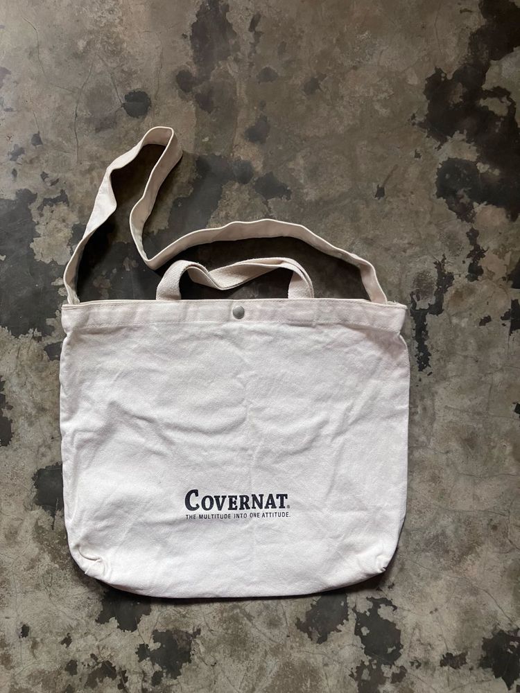 COVERNAT Tote Bag