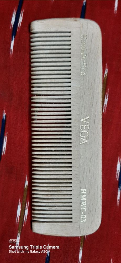 🪵 wooden comb