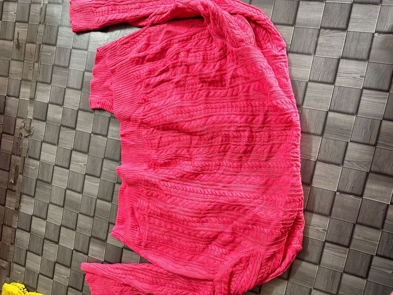knitted sweater