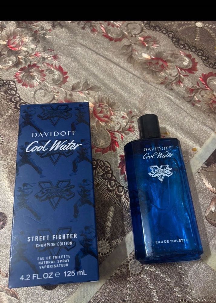 Mens Davidoff Cool Water Street Fighter Perfume