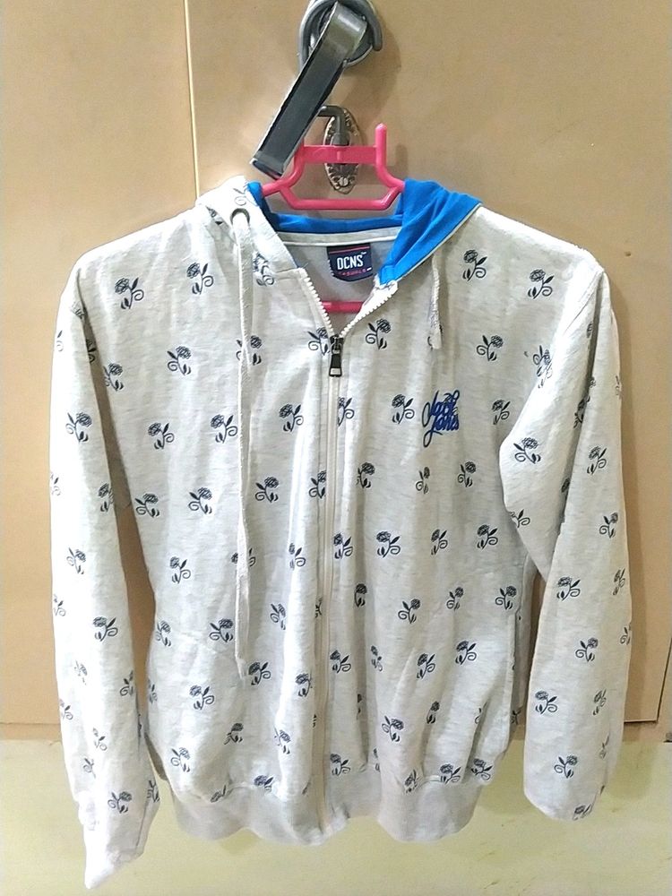 A White Winter Jacket