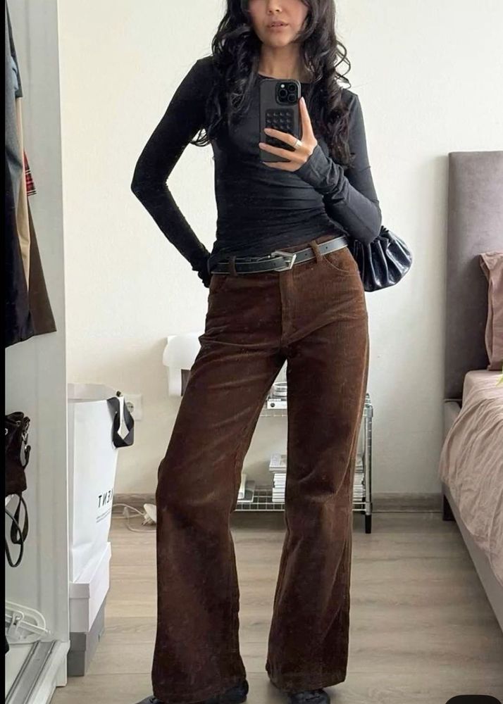 Bran new Corduroy cargo pants