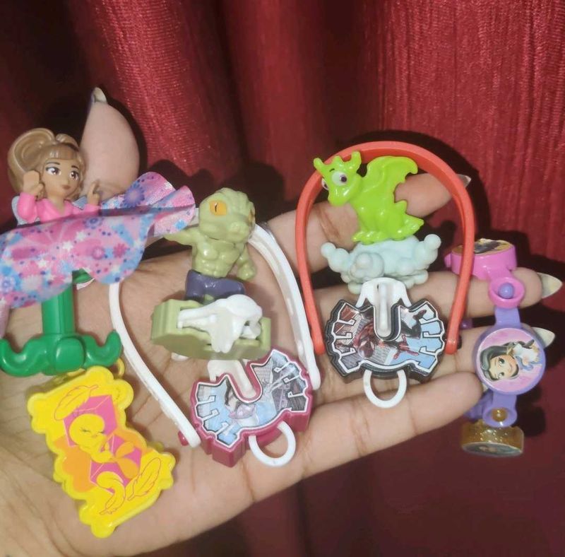 Kinder Joy toys