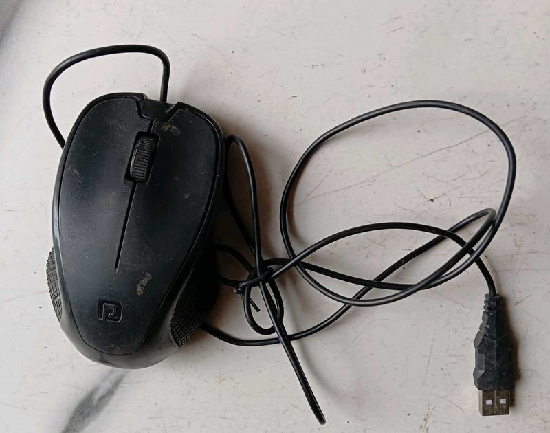 Portronics Wired Optical Mouse