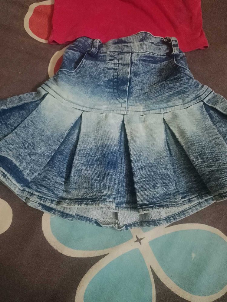 Cute Kids Outfit Set