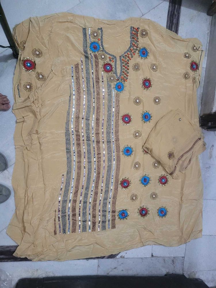 2 pcs ready to stitch suit