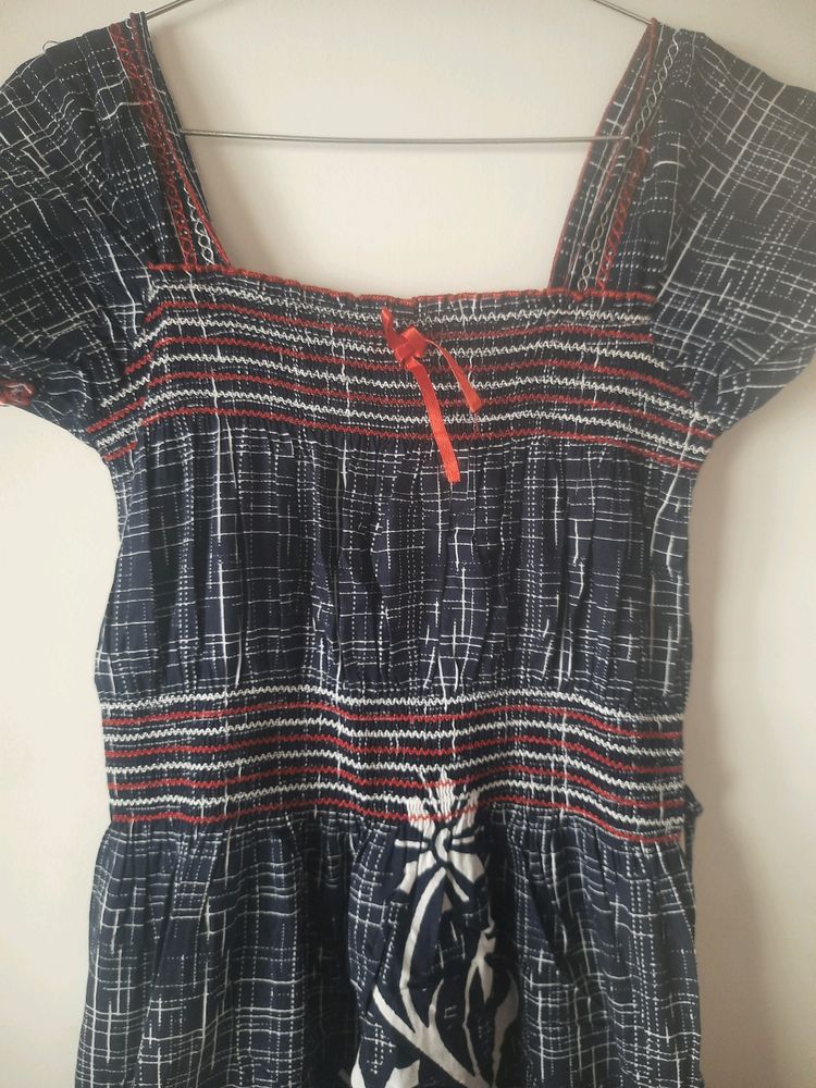 Pretty Midi Dress(Stretchable)