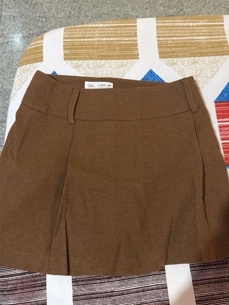 combo top and skirt