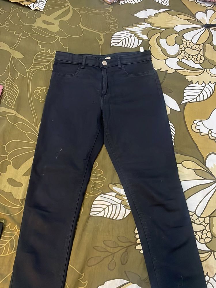 Classic Black Jeans