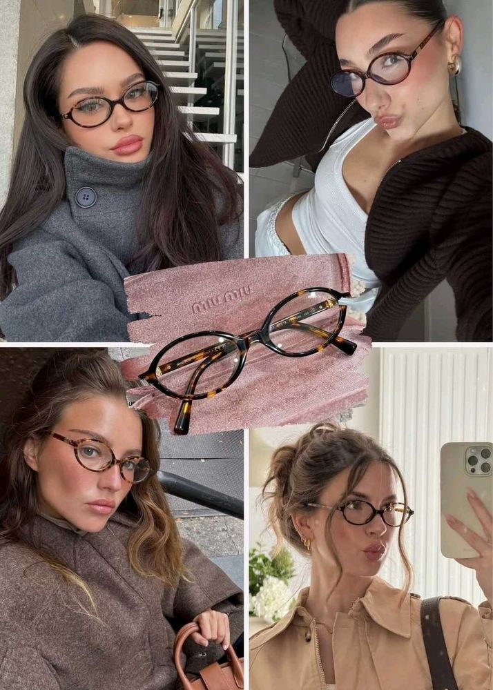 Viral Chic Tortoiseshell Cat-Eye Glasses