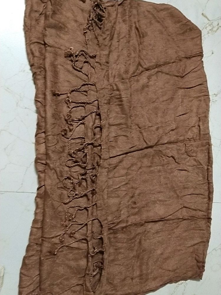 Coffee Brown 🟤 dupatta