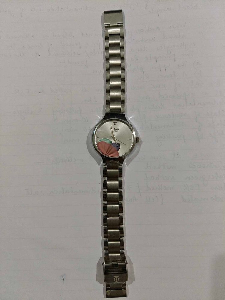 Elegant Titan Women's Watch