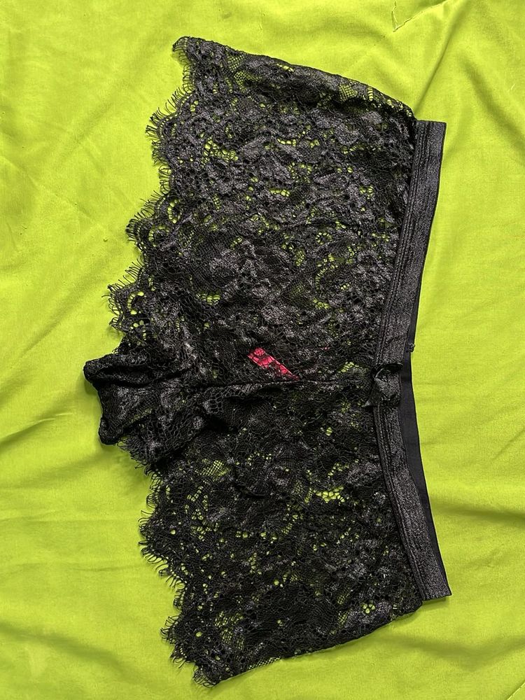 used and customisable black panty