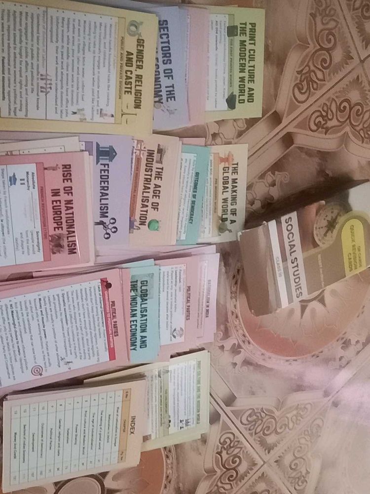 Social Studies Flashcards