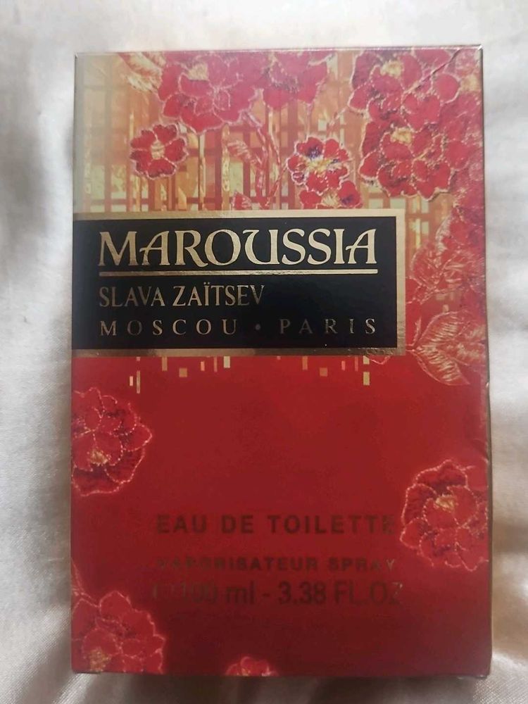 Maroussia Slava Zaitsev EDT