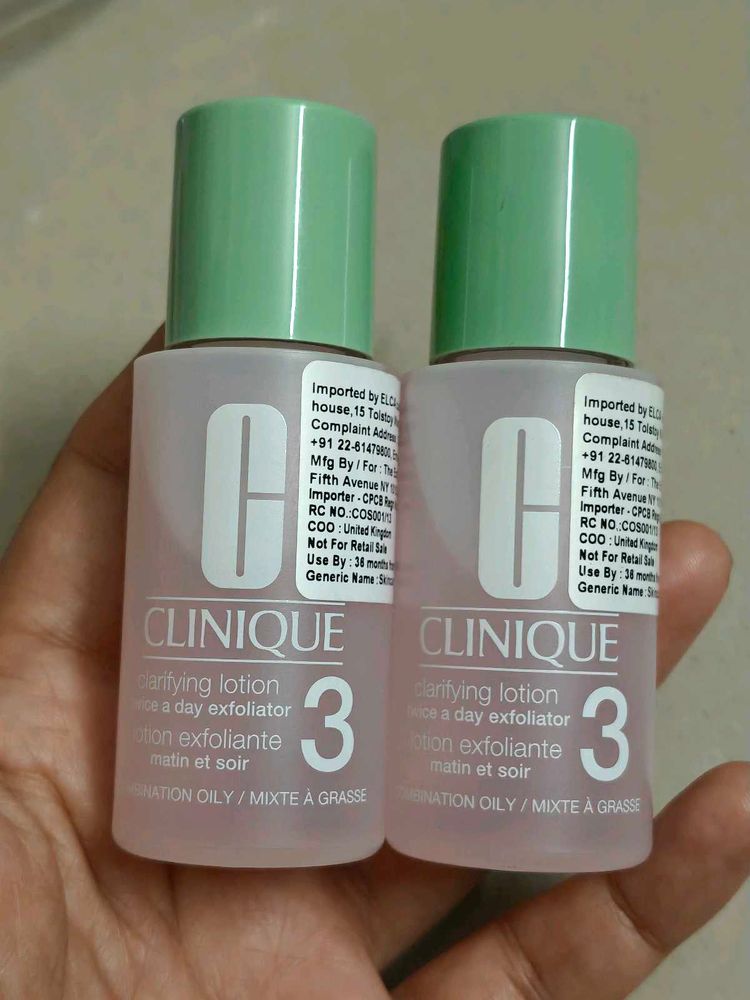 Clinique Clarifying Lotion , 2 Pack