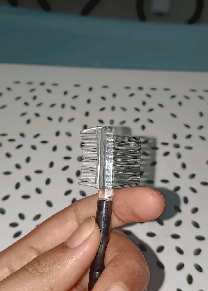 vega dual Eyebrow Brush &amp; eyelash Comb