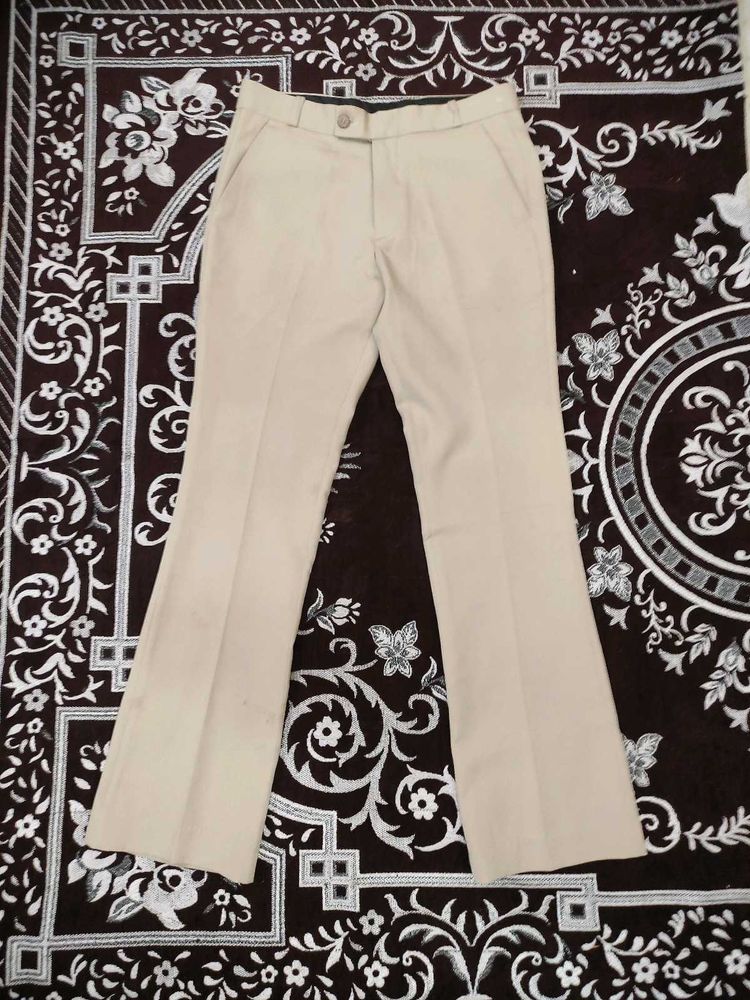 Korean bootcut pants