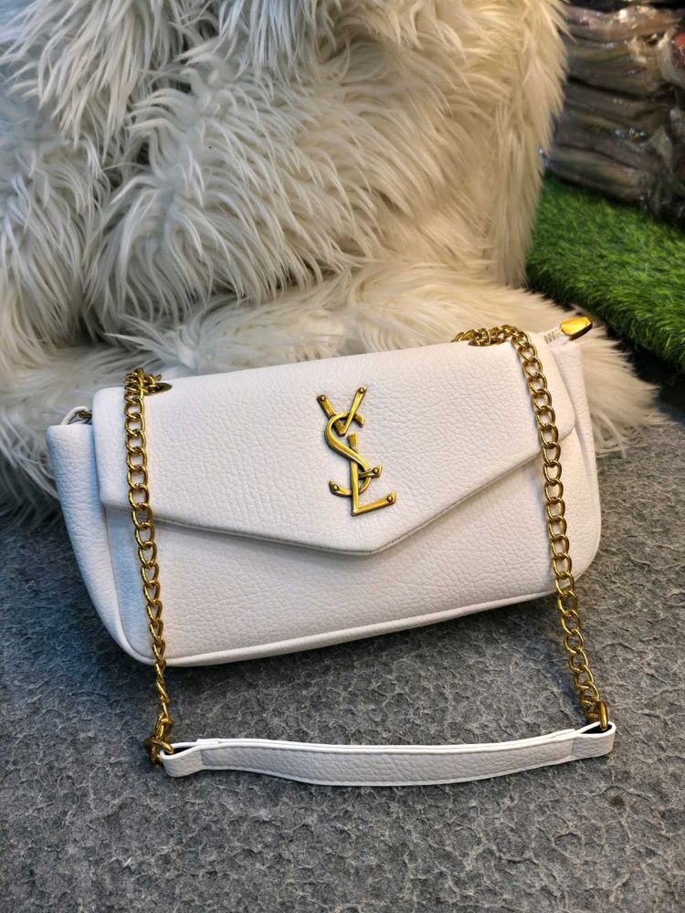 *IMPORTED**YSL*✅( COPY)* HEAVY QUALITY LEATHER SLI