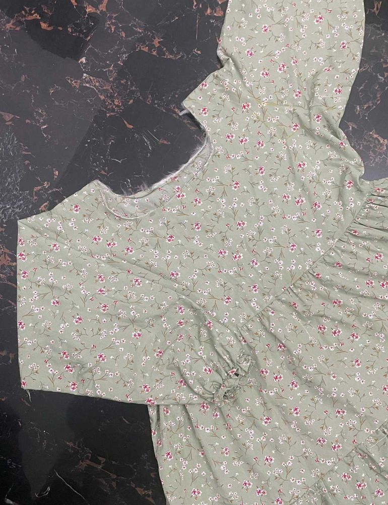 Floral Print Dress