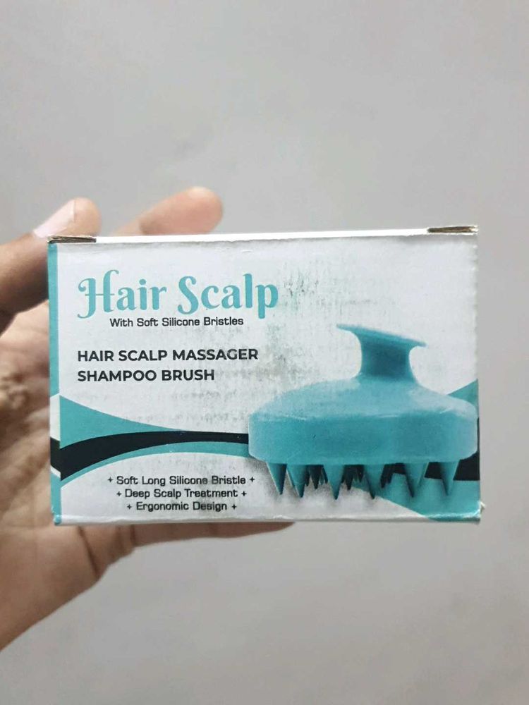 Hair Scalp Massager Shampoo Brush