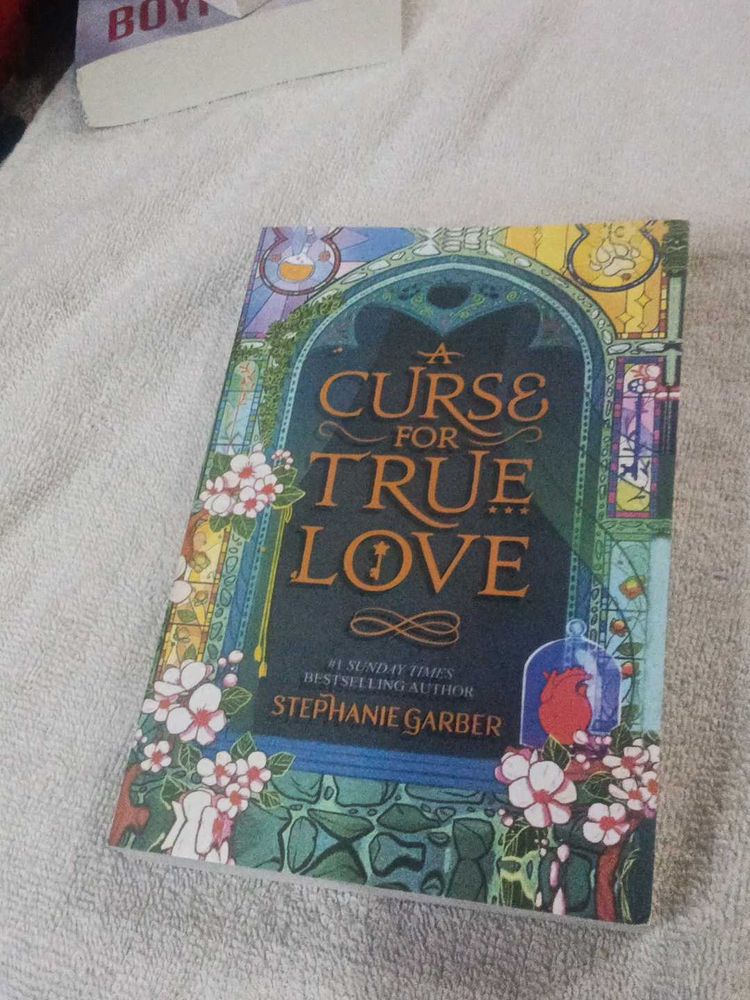 A Curse for True Love Book