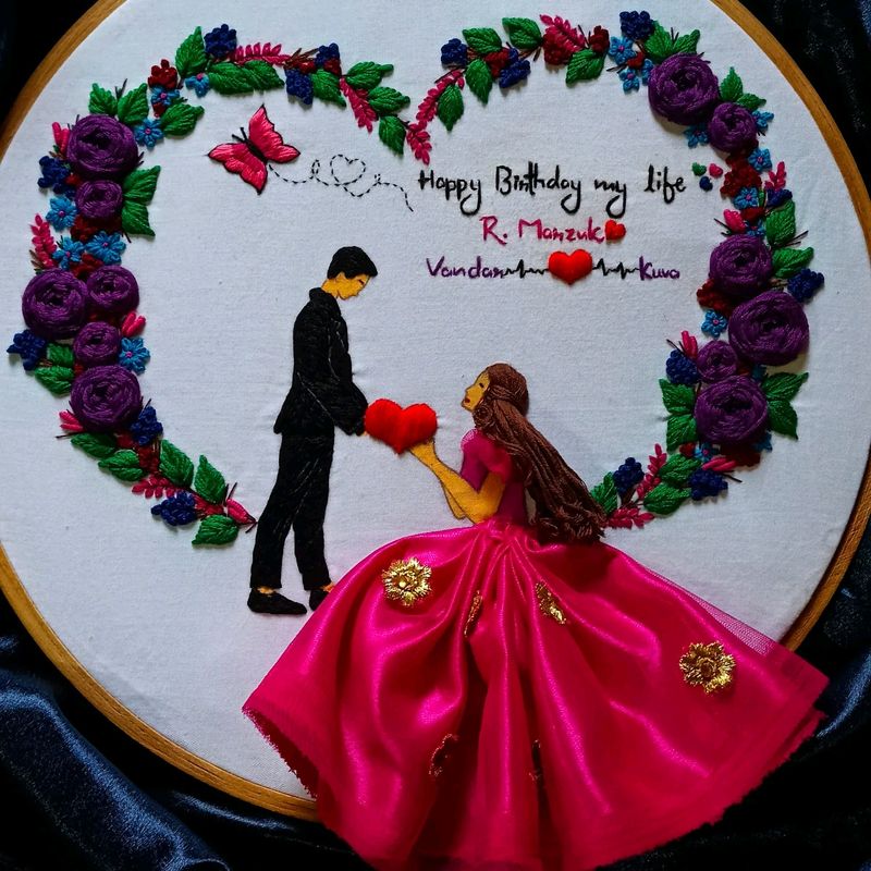 Couple's Embroidery