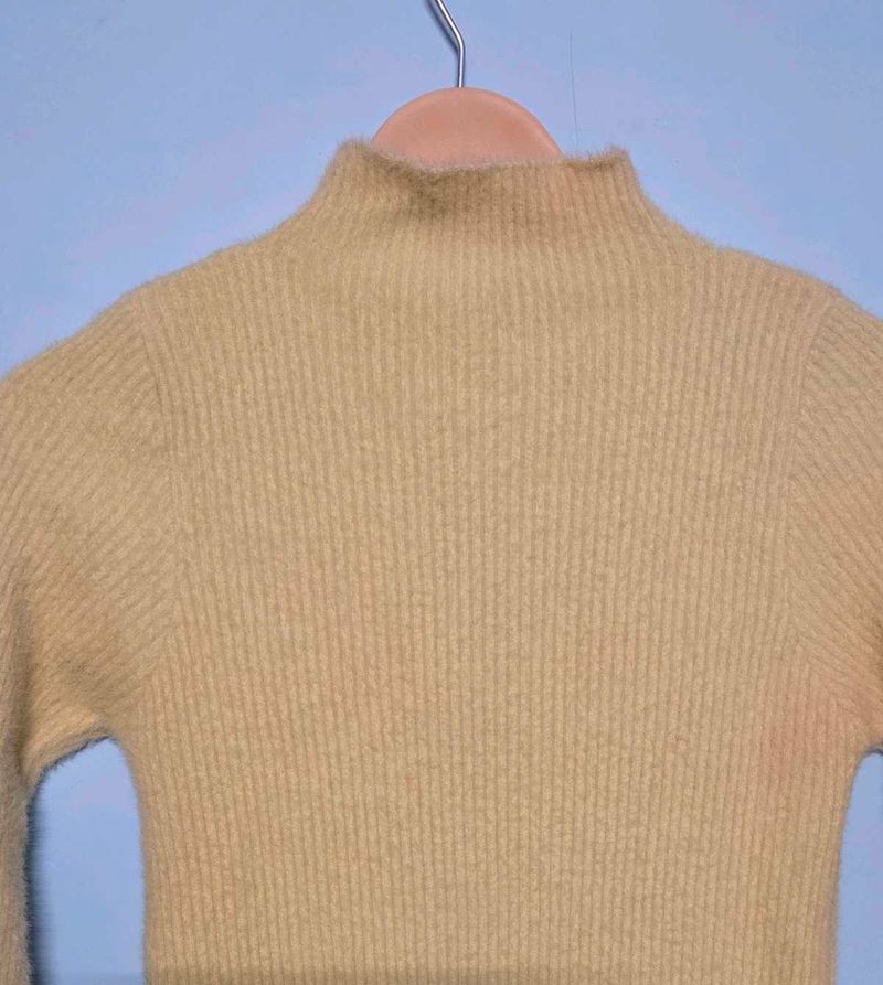 Cozy Ribbed Turtleneck Sweater
