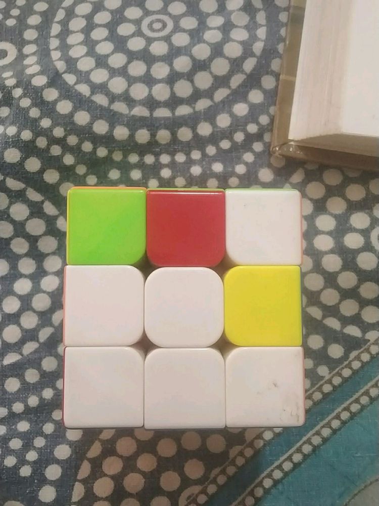 Rubiks Cube, Sticker Less ❤️