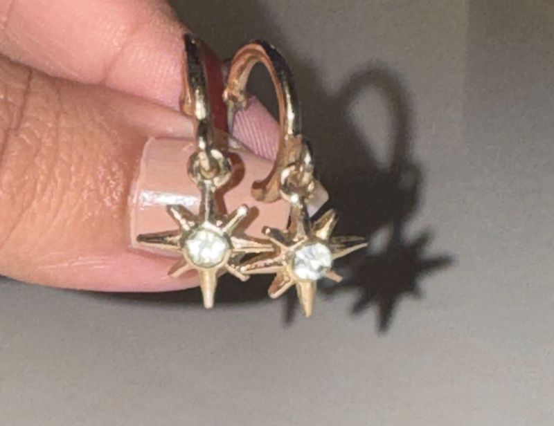 Accessorize Starburst Dangle Earrings