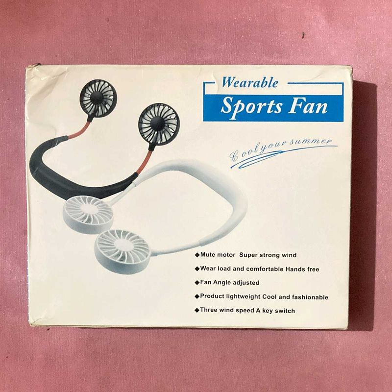 Wearable Neck Fan