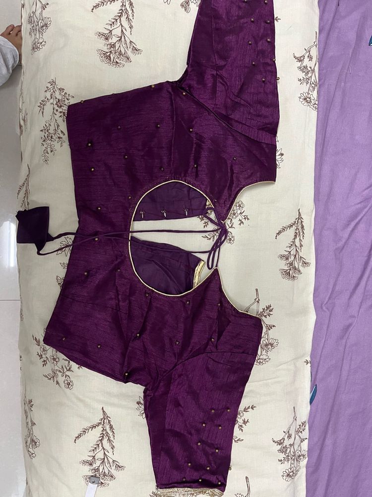 Stitched blouse