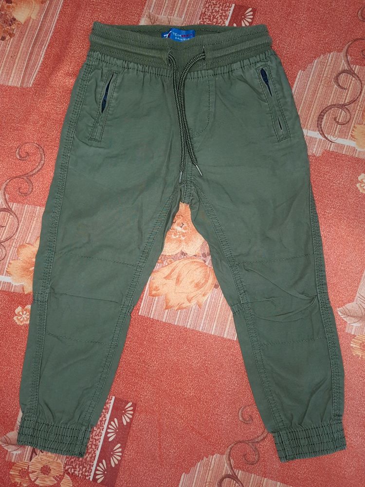 Joggers Pants With Zipper Pockets