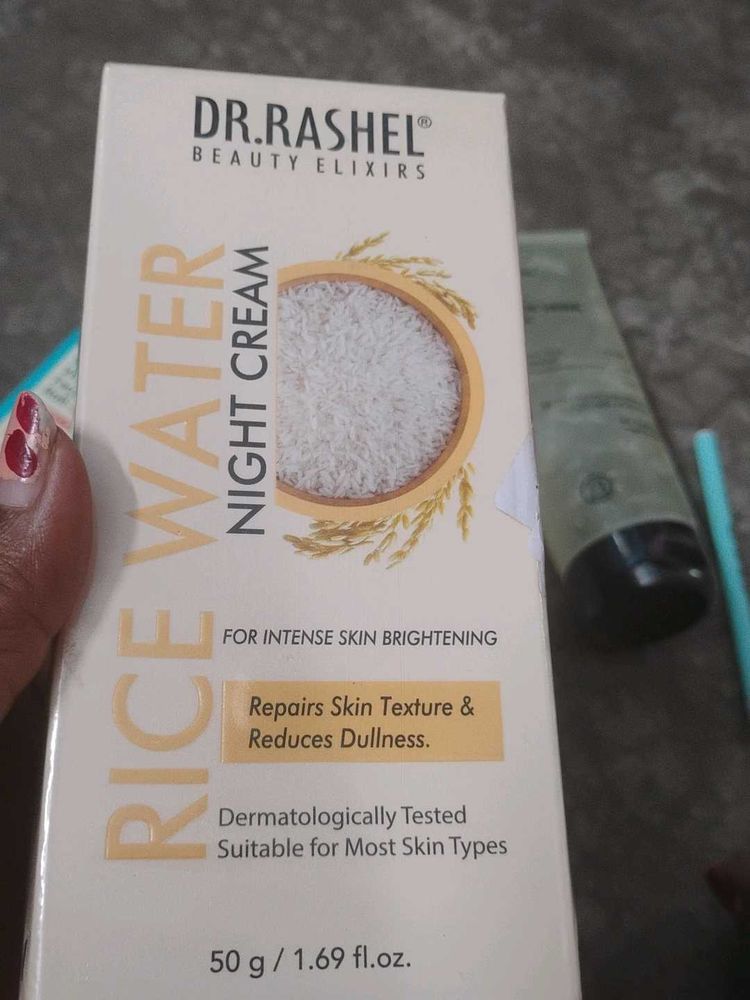 Dr. Rashel Rice Water Night Cream