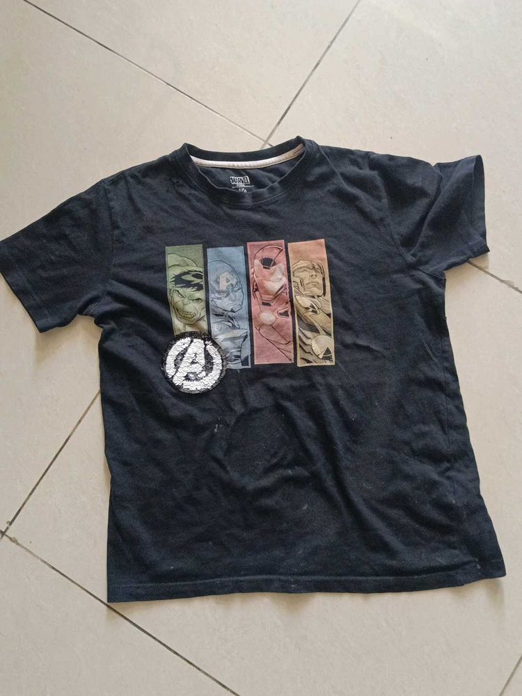Marvel Avengers Graphic T-Shirt For12-14 Years Boy