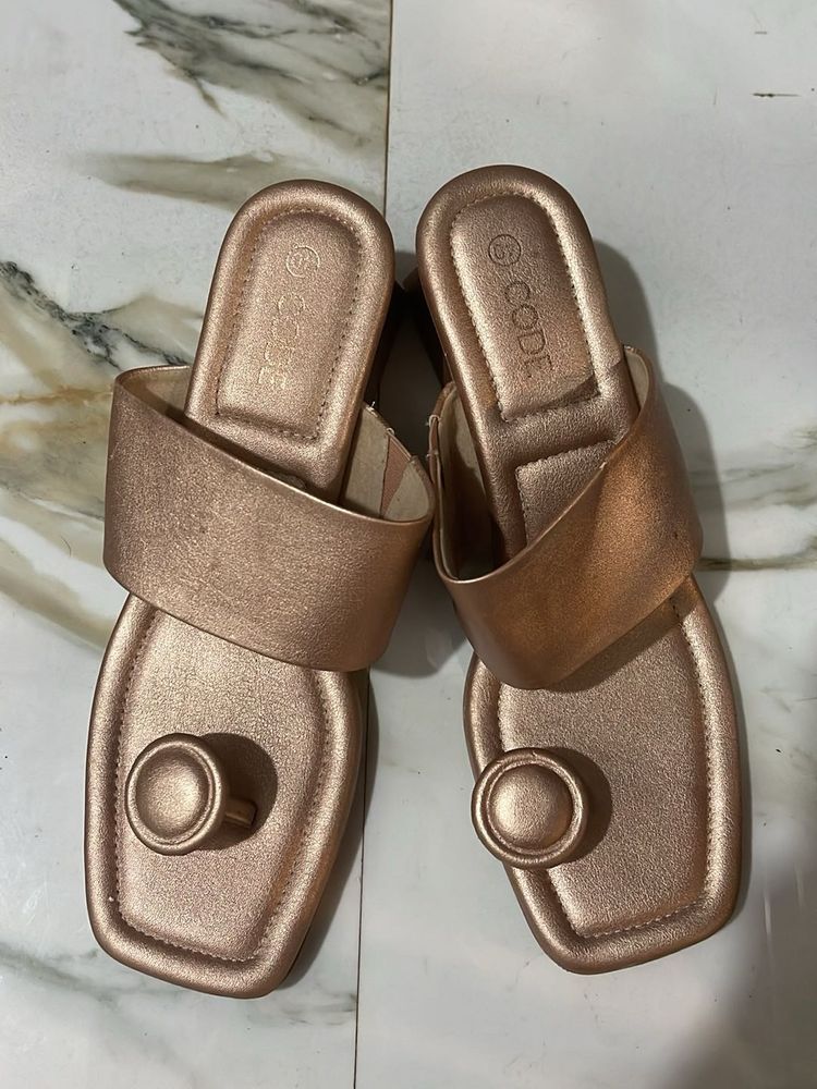 G Code Flats &amp; Sandals