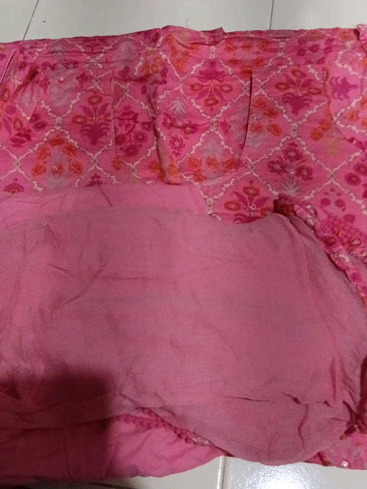 Pink Dress